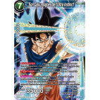 BT3-033 Son Goku, signes de l'Ultra Instinct