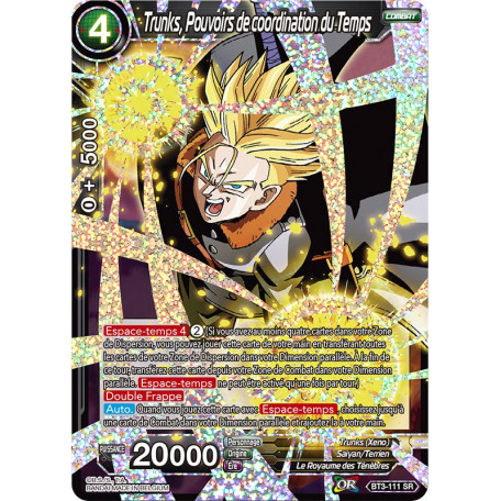 BT3-111 Trunks, Pouvoirs de coordination du Temps