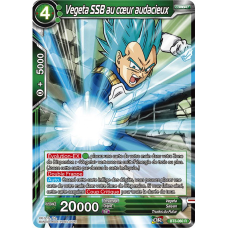 BT3-060 Vegeta SSB au cœur audacieux