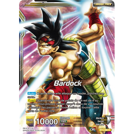 BT3-082 Bardock // Bardock, Justice inébranlable