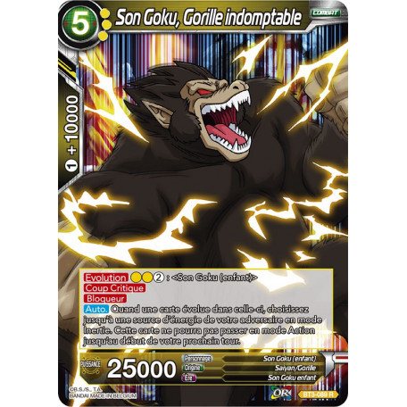 BT3-089 Son Goku, Gorille indomptable