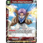 BT3-011 Trunks, attaque foudroyante