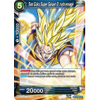 BT3-035 Son Goku Super Saiyan 3, rush enragé