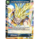 BT3-035 Son Goku Super Saiyan 3, rush enragé