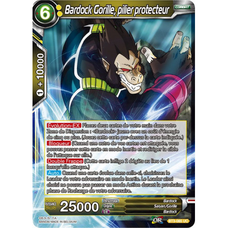 BT3-085 Bardock Gorille, pilier protecteur