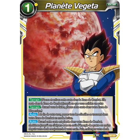 BT3-105 Planète Vegeta