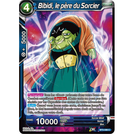 BT3-046 Bibidi, le père du Sorcier