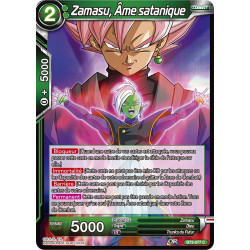 BT3-077 Zamasu, Âme satanique