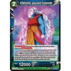 BT3-043 Kibitoshin, pouvoirs fusionnés