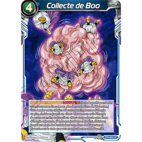 BT6-050 Collecte de Boo