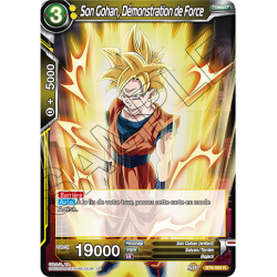 BT6-083 Son Gohan, démonstration de force