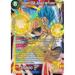 BT6-014 SR Gogeta SSB, assaut de fusion