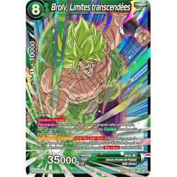 BT6-060 SR Broly, limites transcendées