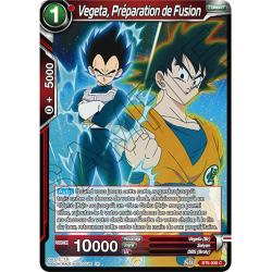 BT6-009 Vegeta, préparation de fusion