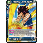 BT6-034 Vegeta, duo Saiyan