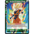 BT6-055 Son Goku SS, explosion d'énergie