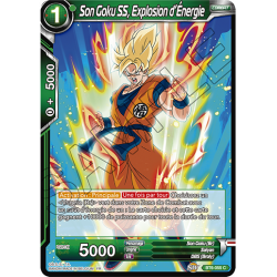 BT6-055 Son Goku SS, explosion d'énergie