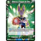 BT6-057 Beerus, frappe de Dieu