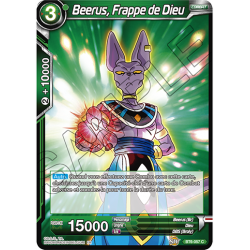 BT6-057 Beerus, frappe de Dieu