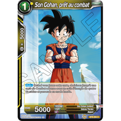 BT6-084 Son Gohan, prêt au combat