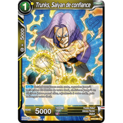 BT6-086 Trunks, Saiyan de confiance