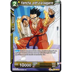 BT6-091 Yamcha, prêt à se battre