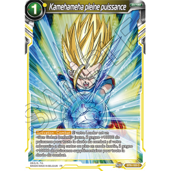 BT6-103 Kamehameha pleine puissance