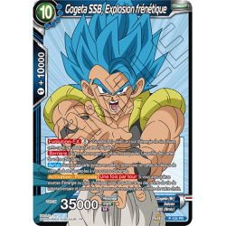 P-104 PR Gogeta SSB, explosion frénétique