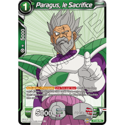 P-105 PR Paragus, le sacrifice