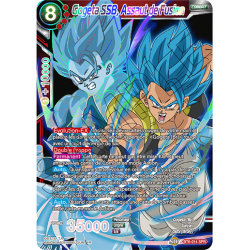 BT6-014 SPR Gogeta SSB, assaut de fusion