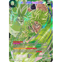 BT6-060 SPR Broly, limites transcendées