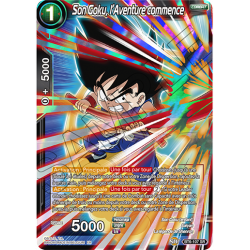 BT6-107 SR Son Goku, l'aventure commence