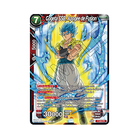 P-093 PR Gogeta SSB, Apogée de Fusion