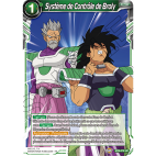 BT6-076 Sytème de contrôle de Broly