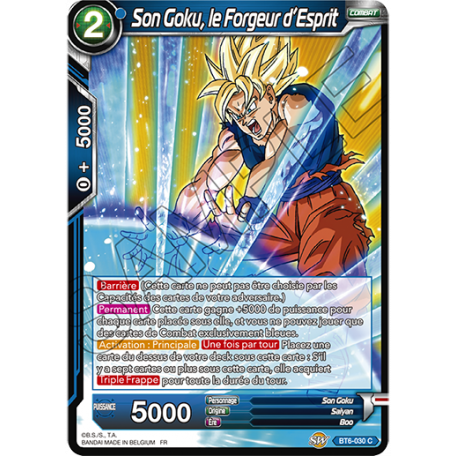 BT6-030 Son Goku, le forgeur d'esprit