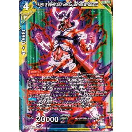 EX05-03 EX Agent de la destruction Janemba, Malveillance récurrente