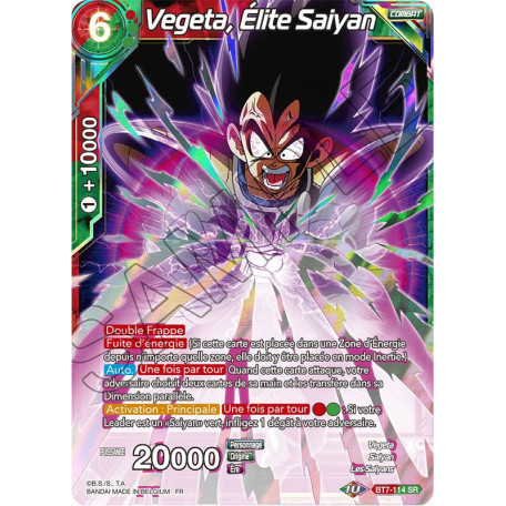 BT7-114 Vegeta, Élite Saiyan