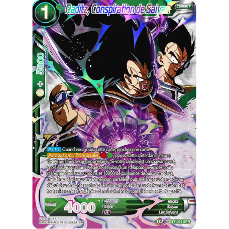 BT7-051_SPR Raditz, Conspiration de Saiyan