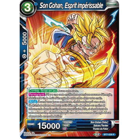 BT7-029 Son Gohan, Esprit impérissable