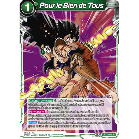 BT7-073 Pour le Bien de Tous