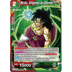 BT7-117 Broly, Origines du Démon