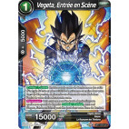 BT7-101 Vegeta, Entrée en Scène