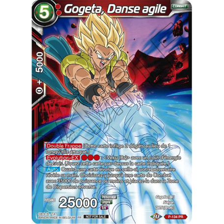 BT7-P-134 Gogeta, Danse agile