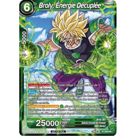 BT7-P-136 Broly, Énergie Décuplée