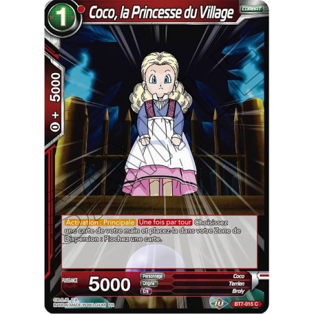 BT7-015 Coco, la Princesse du Village