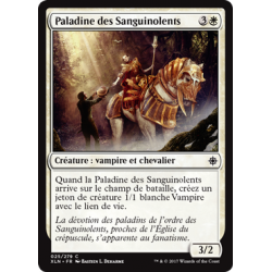 Paladine des Sanguinolents / Paladin of the Bloodstained