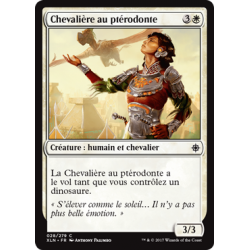 Chevalière au ptérodonte / Pterodon Knight