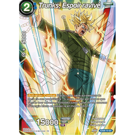 EX06-10 Trunks, Espoir ravivé