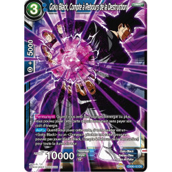 EX06-12 Goku Black, Compte à Rebours de la Destruction