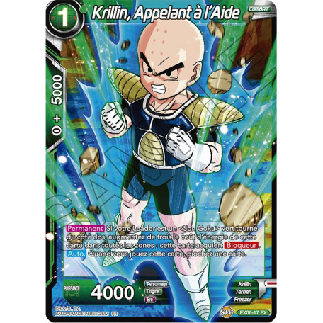 EX06-17 Krillin, Appelant à l'Aide